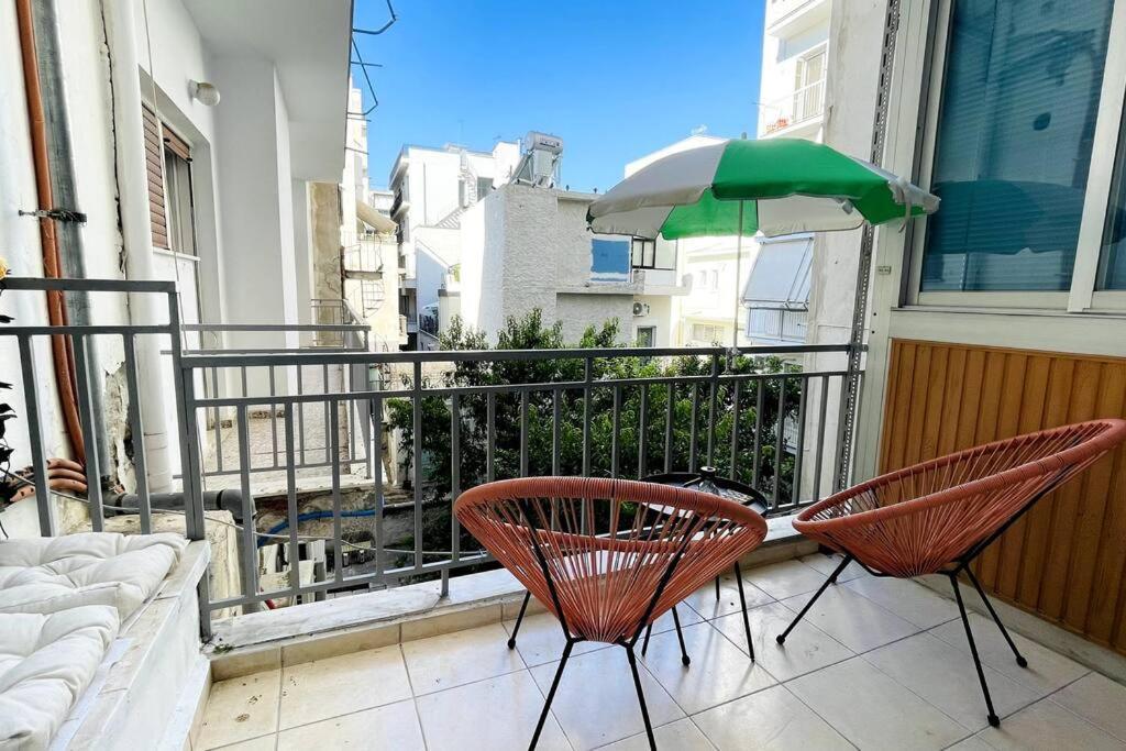 شقة Cybele Apt Downtown فولوس المظهر الخارجي الصورة