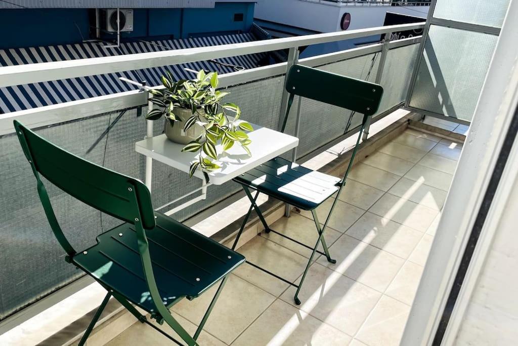 شقة Cybele Apt Downtown فولوس المظهر الخارجي الصورة