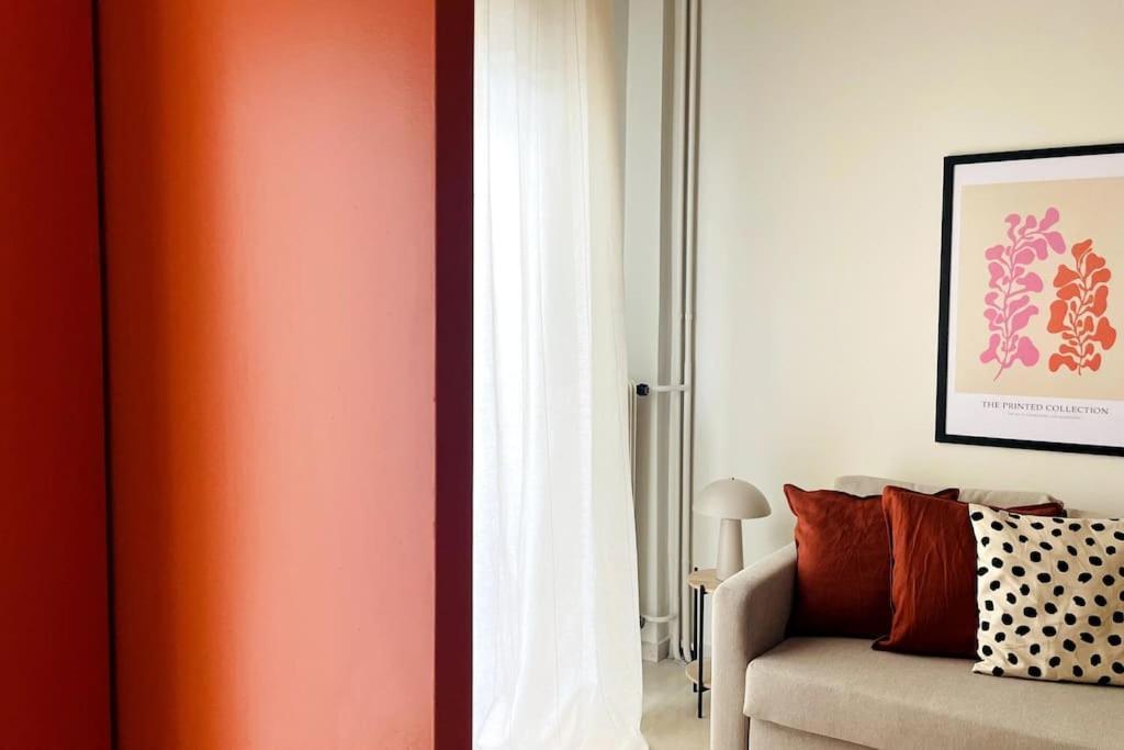 شقة Cybele Apt Downtown فولوس المظهر الخارجي الصورة