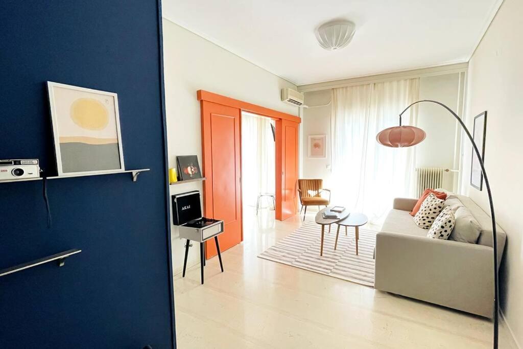 شقة Cybele Apt Downtown فولوس المظهر الخارجي الصورة