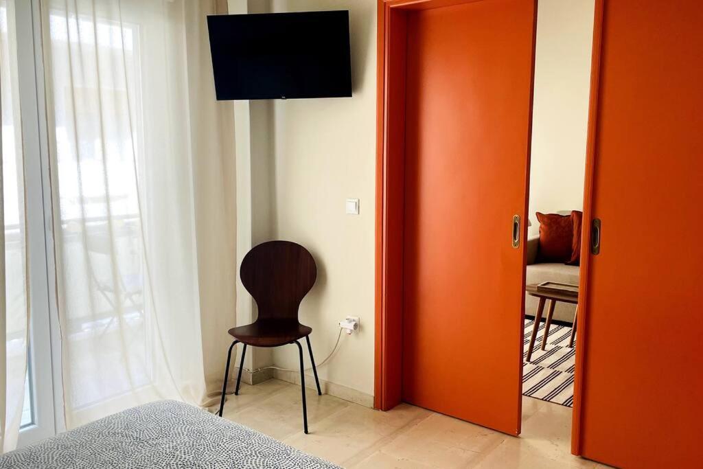 شقة Cybele Apt Downtown فولوس المظهر الخارجي الصورة