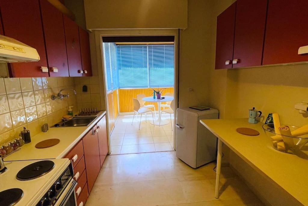 شقة Cybele Apt Downtown فولوس المظهر الخارجي الصورة